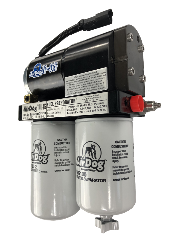 AirDog II-5G Air/Fuel Separation System Chevy Duramax DF-100-5G