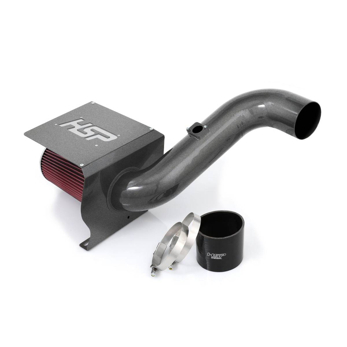 20062007 Chevrolet / GMC Cold Air Intake Raw HSP Diesel