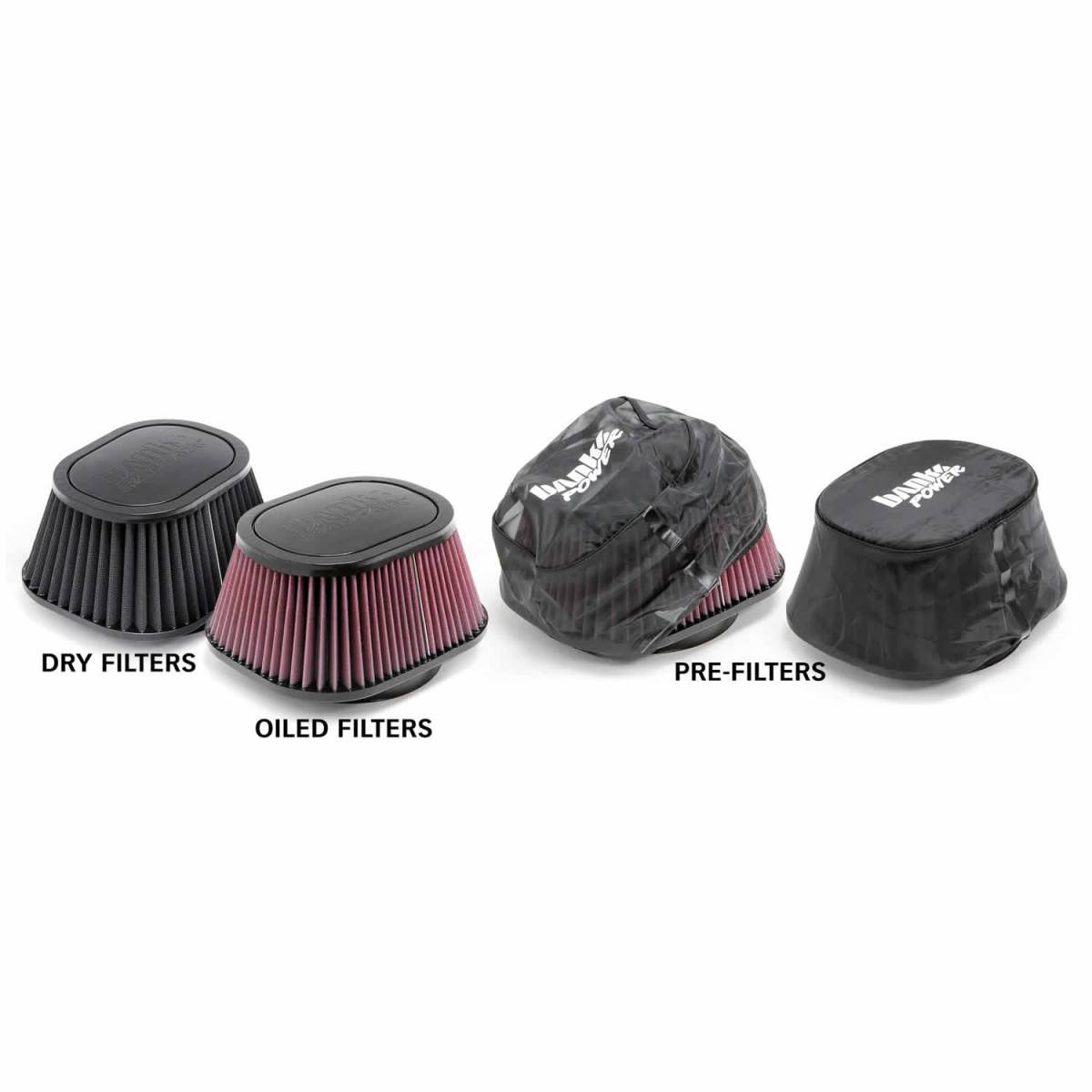 Banks Power Ram-Air Cold-Air Intake System Oiled Filter 06-07 Chevy/GMC  6.6L LLY/LBZ