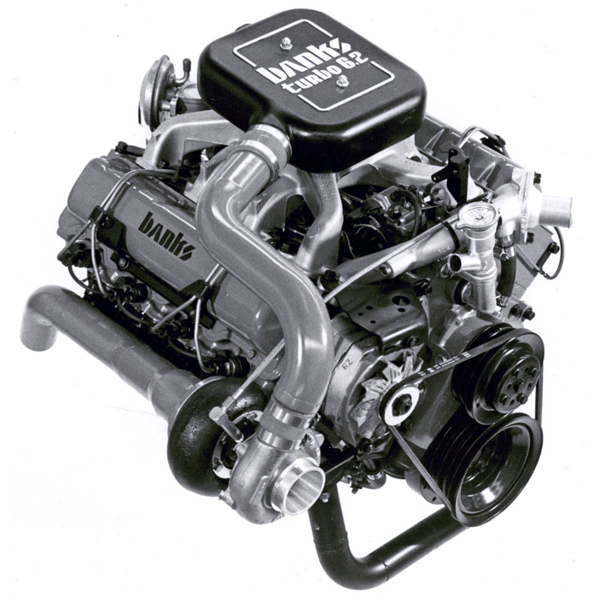 Banks Power Sidewinder Turbo System 82-91 GM 6.2L Heavy Duty 2WD 4 Door