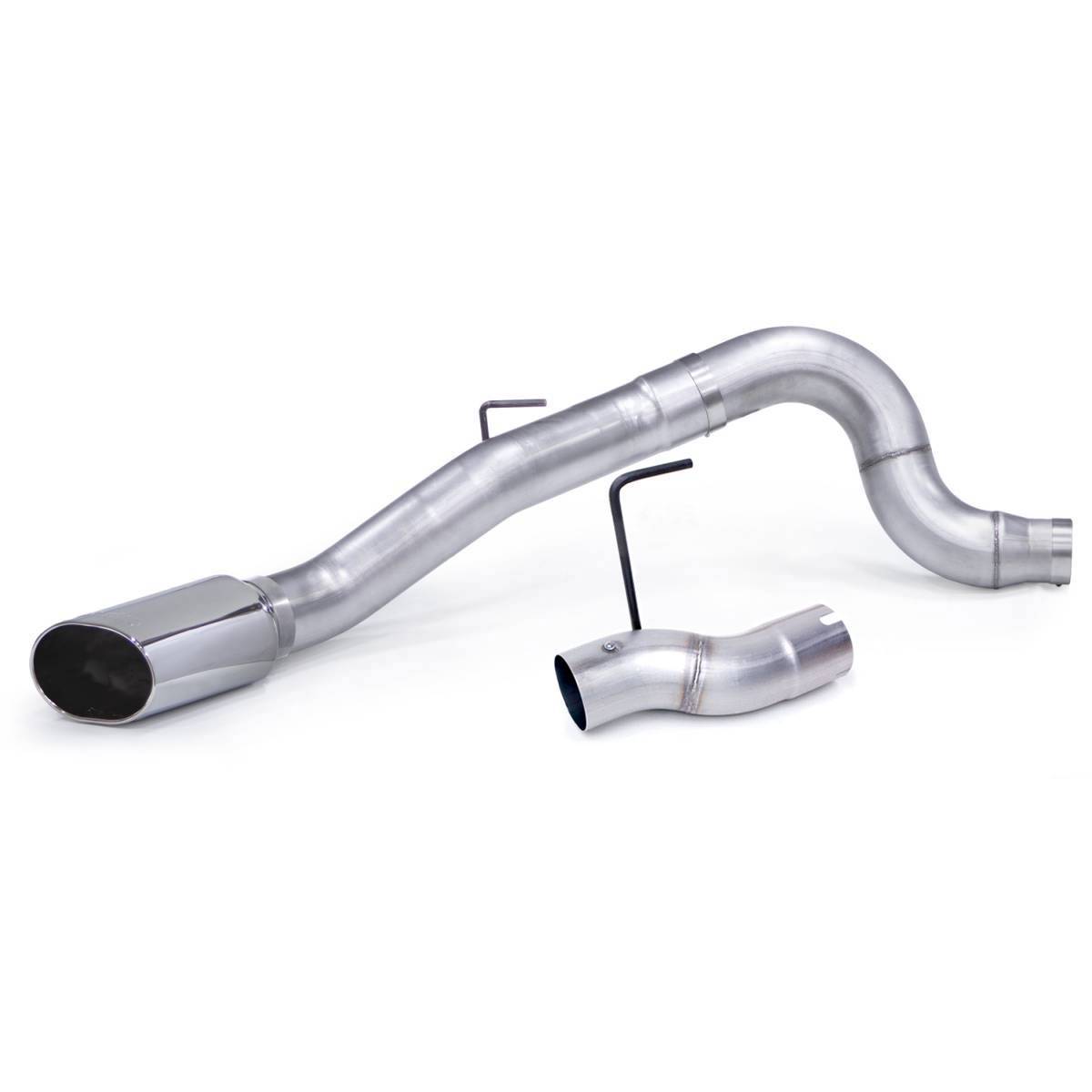 Banks Power Monster Exhaust System 5-inch Single Exit Chrome Tip for 13