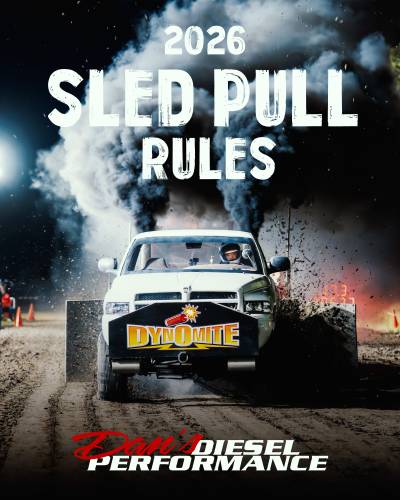 2026 Open House - Sled Pulling Rules