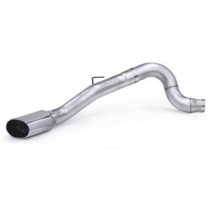 Banks Power Monster Exhaust System 5-inch Single S/S-Chrome ...