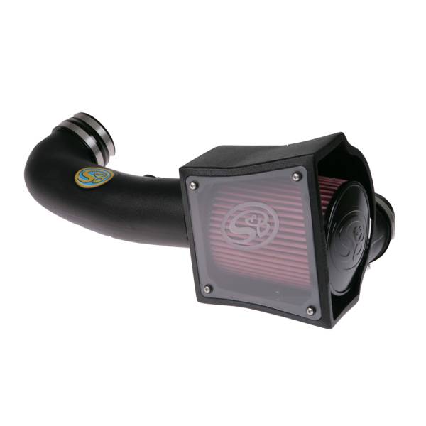S&B Filters - S&B Filters Cold Air Intake Kit (Cleanable, 8-ply Cotton Filter) 75-5008