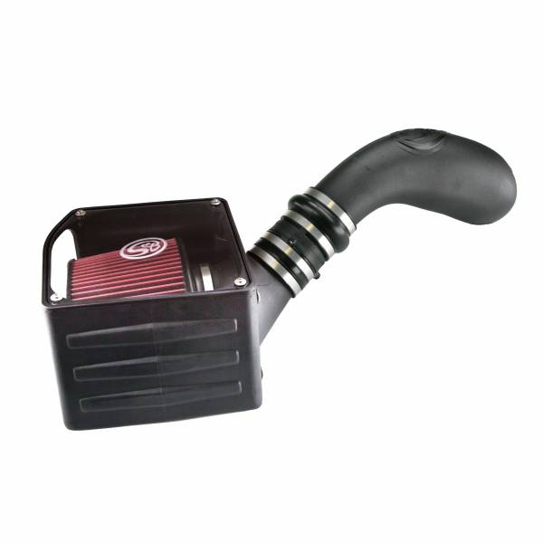S&B Filters - S&B Filters Cold Air Intake Kit (Cleanable, 8-ply Cotton Filter) 75-5042