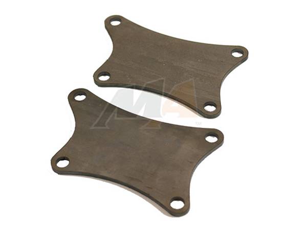 Merchant Automotive - Custom Duramax Motor Mount Plates, LB7 LLY LBZ LMM, Duramax