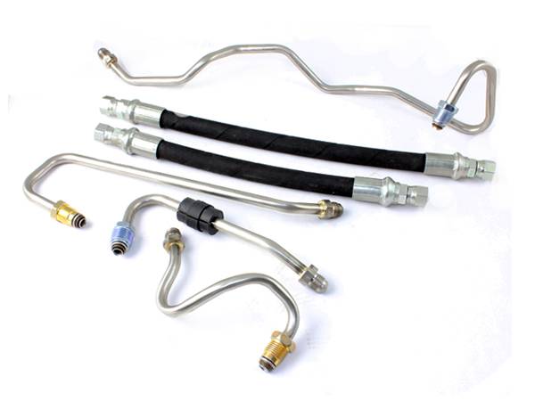 Merchant Automotive - Power Steering Line Kit, LB7 LLY LBZ LMM, 2001-2010