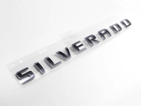 Merchant Automotive - Silverado Emblem