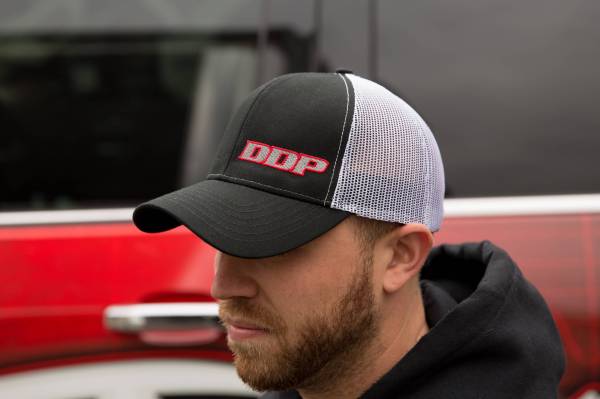 Dan's Diesel Performance, INC. - DDP Black & White Trucker Hat