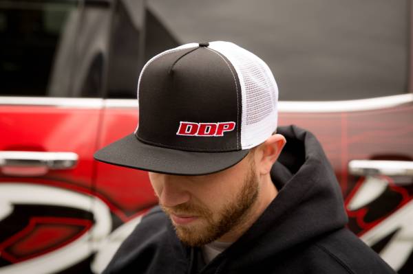 Dan's Diesel Performance, INC. - DDP Black & White Flat Bill Hat
