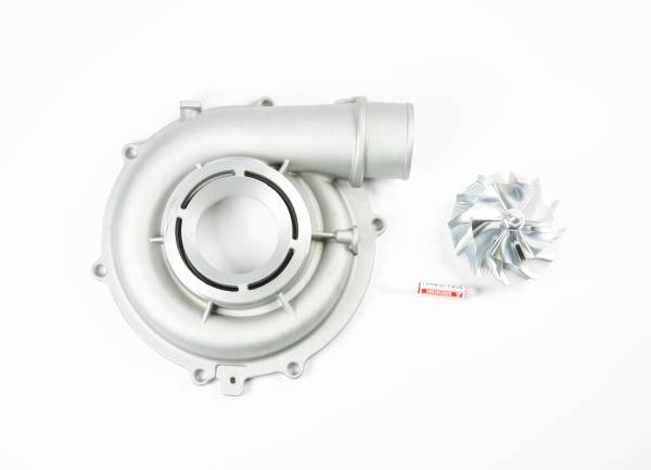 Dan's Diesel Performance, INC. - LLY-LML 64mm Billet Turbo Wheel and Cover Kit