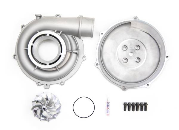 Dan's Diesel Performance, INC. - LLY-LBZ 66mm Billet Turbo Wheel and Cover Kit