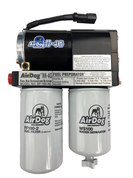 PureFlow AirDog - AirDog II-5G,  DF-165-5G 1998.5-2004 Dodge Cummins