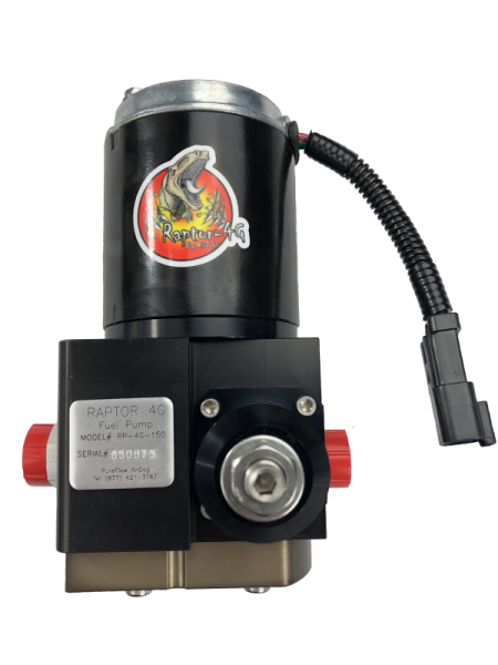 PureFlow AirDog - Universal Raptor Pump only 100 gph up to 30 psi