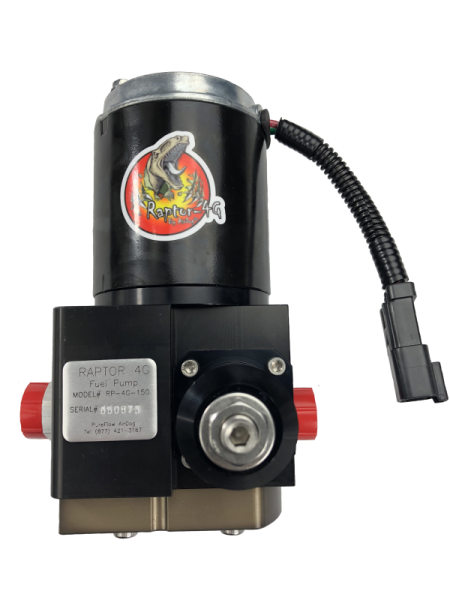 PureFlow AirDog - Universal Raptor Pump only 150 gph up to 70 psi (high pressure)