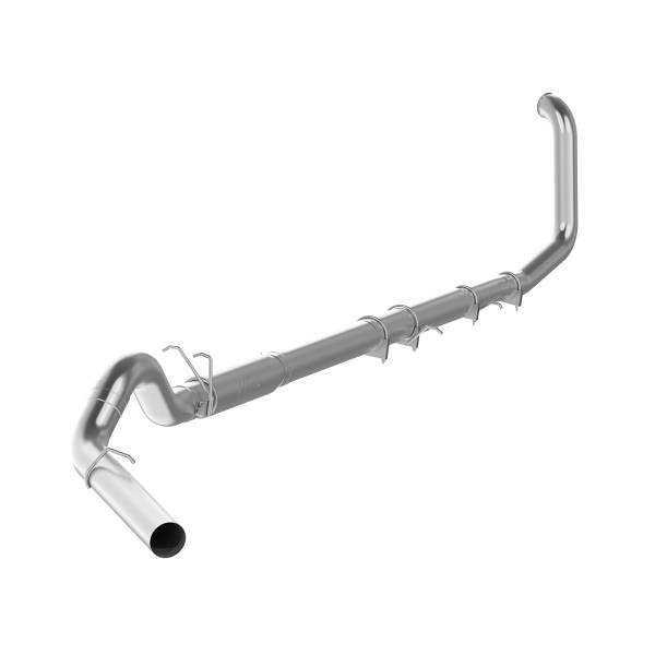 MBRP Exhaust - MBRP Exhaust 5in. Turbo Back; Single Side Exit; AL S62220P