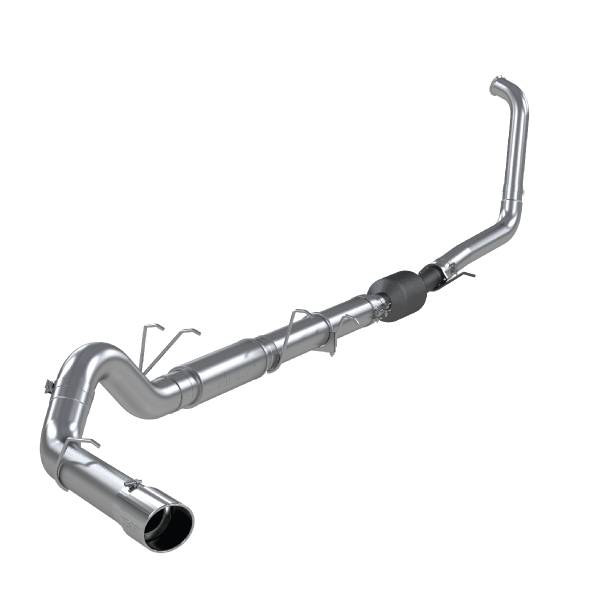 MBRP Exhaust - MBRP Exhaust 5in. Turbo Back; Single Side Exit; AL S62240AL