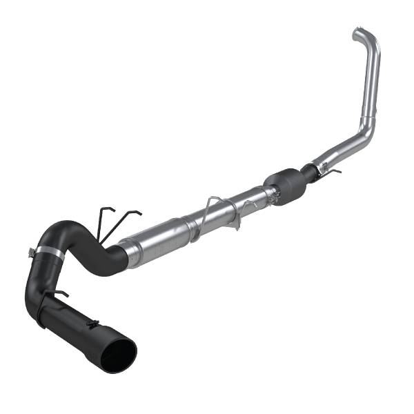 MBRP Exhaust - MBRP Exhaust 5in. Turbo Back; Single Side Exit; Black Coated S62240BLK