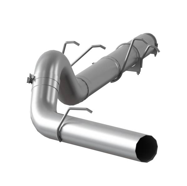 MBRP Exhaust - MBRP Exhaust 5in. Cat Back; Single Side Exit; No Muffler; AL S62260PLM