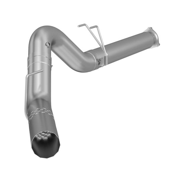 MBRP Exhaust - MBRP Exhaust 5in. Filter Back; Single Side Exit; No Muffler; AL S62530PLM