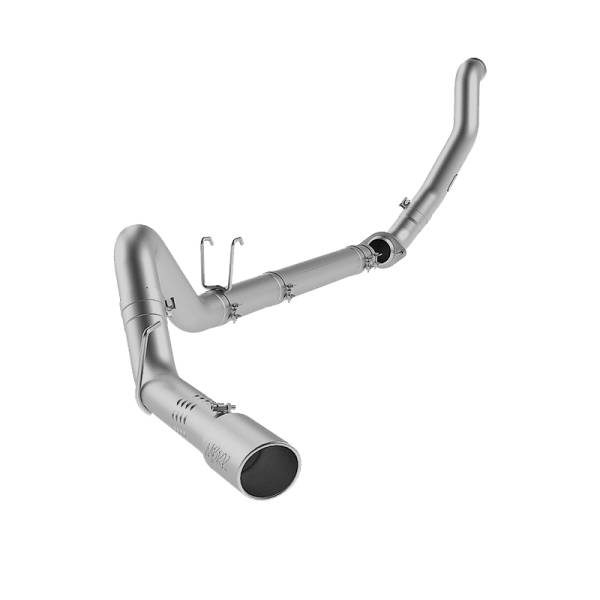 MBRP Exhaust - MBRP Exhaust 4in. Filter Back; Single Side Exit; AL+Down Pipe; Carb EO#D-763-1 S6282AL