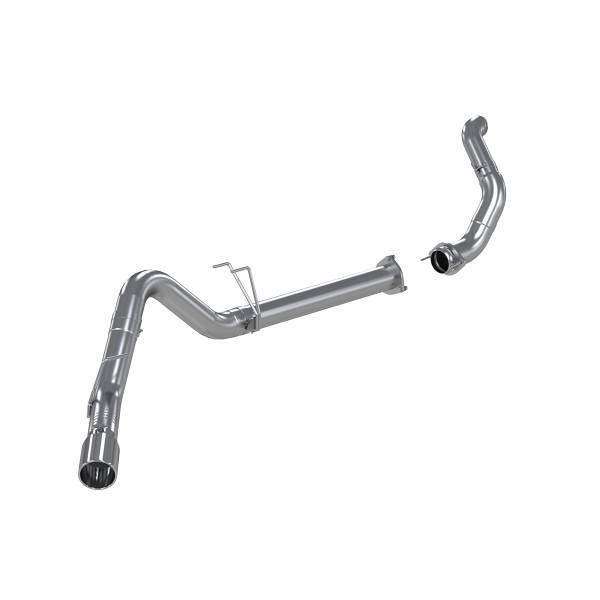 MBRP Exhaust - MBRP Exhaust 4in. Filter Back; Single Side Exit; AL+Down Pipe S6284AL