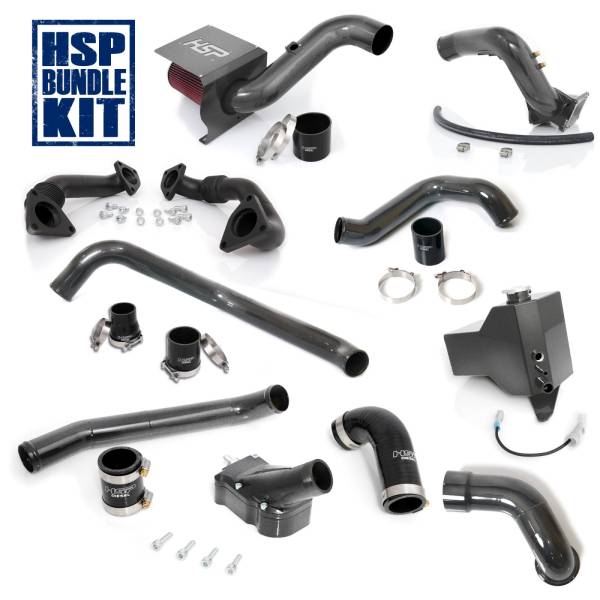 HSP Diesel - 2004.5-2005 Chevrolet / GMC Deluxe Max Air Flow Bundle HSP Diesel