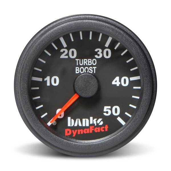 Banks Power - Banks Power Boost Gauge Kit 0-50 lb Mechanical 94-03 Ford 7.3L 01-05 Chevy 6.6L