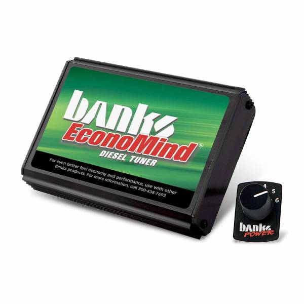 Banks Power - Banks Power Economind Diesel Tuner (PowerPack Calibration) W/Switch 04-05 Chevy 6.6L LLY