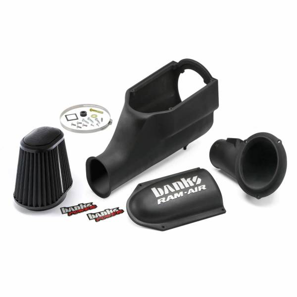 Banks Power - Banks Power Ram-Air Cold-Air Intake System Dry Filter 03-07 Ford 6.0L