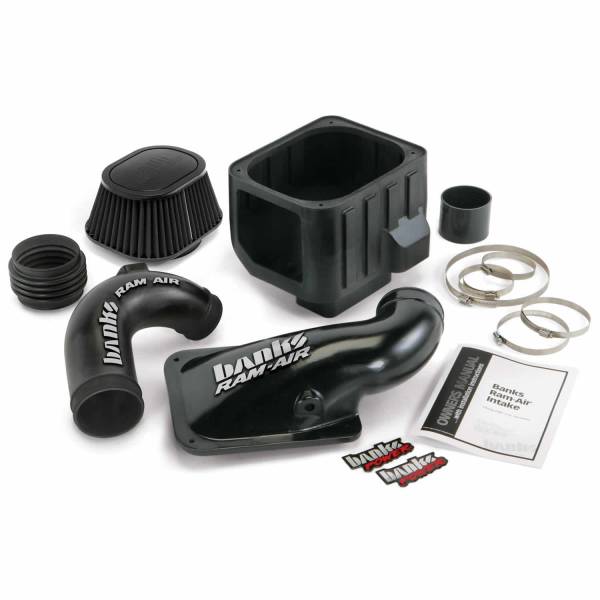 Banks Power - Banks Power Ram-Air Cold-Air Intake System Dry Filter 04-05 Chevy/GMC 6.6L LLY