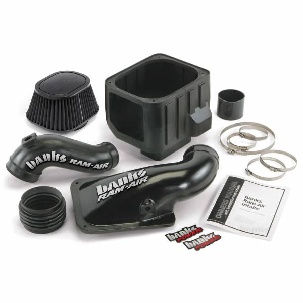 Banks Power - Banks Power Ram-Air Cold-Air Intake System Dry Filter 01-04 Chevy/GMC 6.6L LB7