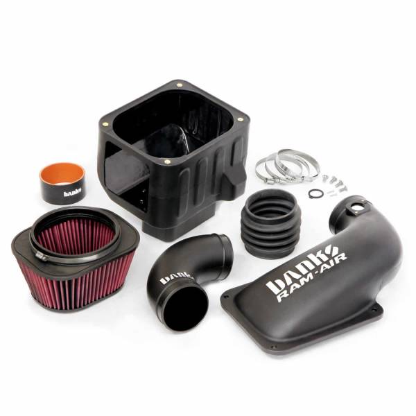 Banks Power - Banks Power Ram-Air Cold-Air Intake System Oiled Filter 15 Chevy/GMC 6.6L LML