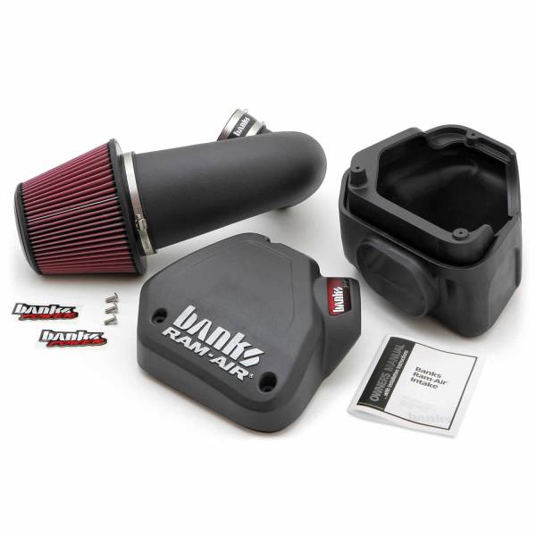 Banks Power - Banks Power Ram-Air Cold-Air Intake System Oiled Filter 94-02 Dodge 5.9L