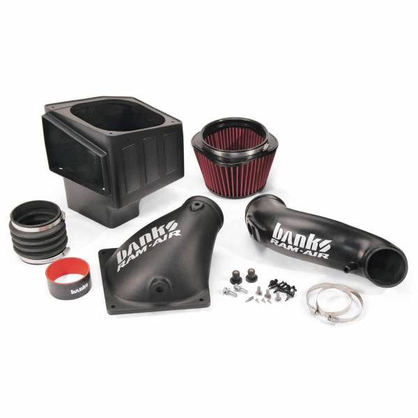 Banks Power - Banks Power Ram-Air Cold-Air Intake System Oiled Filter 10-12 Dodge/Ram 6.7L