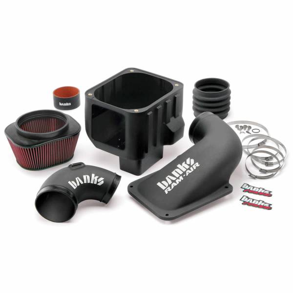 Banks Power - Banks Power Ram-Air Cold-Air Intake System Oiled Filter 07-10 Chevy/GMC 6.6L LMM