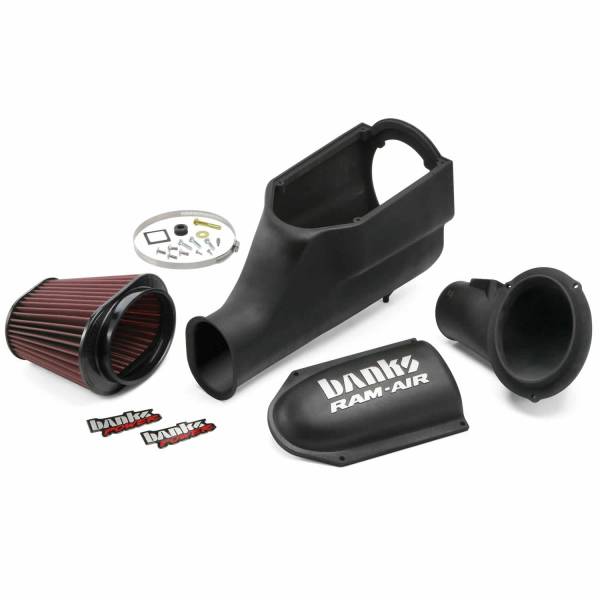 Banks Power - Banks Power Ram-Air Cold-Air Intake System Oiled Filter 03-07 Ford 6.0L