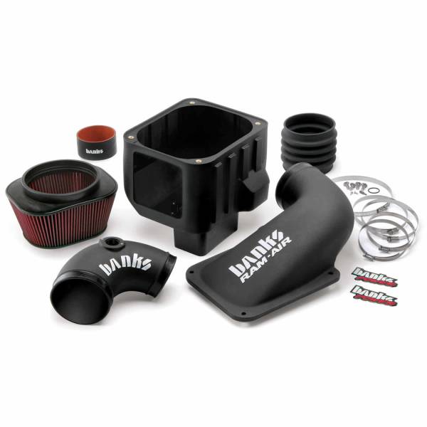 Banks Power - Banks Power Ram-Air Cold-Air Intake System Oiled Filter 06-07 Chevy/GMC 6.6L LLY/LBZ