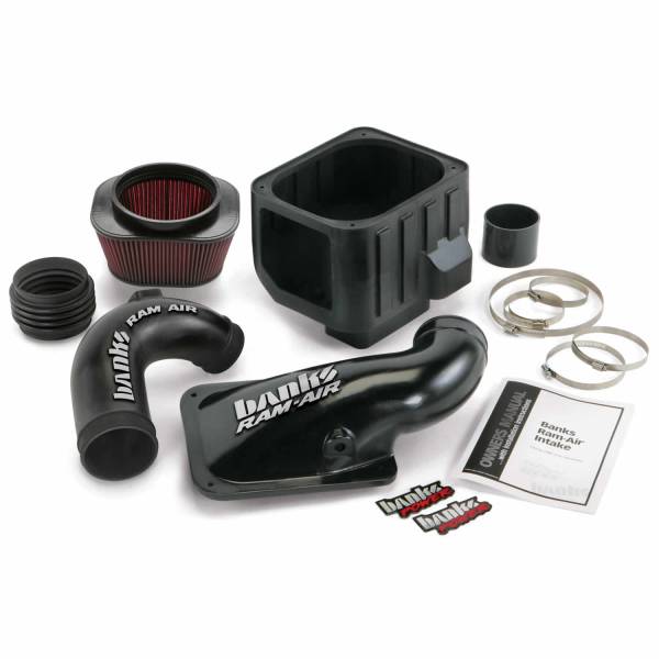 Banks Power - Banks Power Ram-Air Cold-Air Intake System Oiled Filter 04-05 Chevy/GMC 6.6L LLY