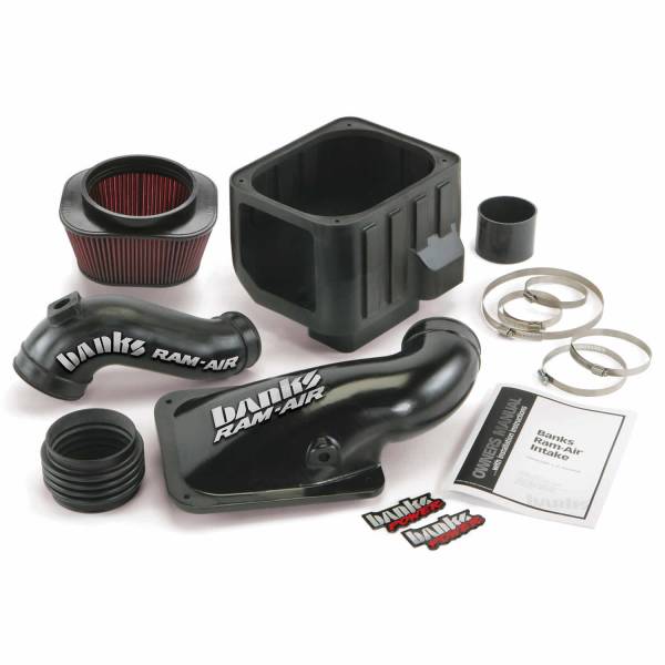 Banks Power - Banks Power Ram-Air Cold-Air Intake System Oiled Filter 01-04 Chevy/GMC 6.6L LB7