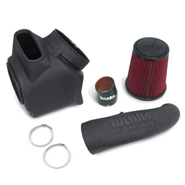 Banks Power - Banks Power Ram-Air Cold-Air Intake System, Oiled Filter for use with 2017-2019 Chevy/GMC 2500 L5P 6.6L