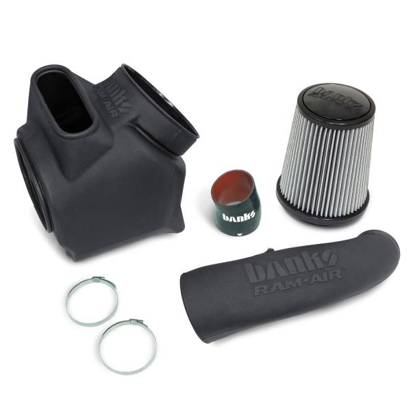 Banks Power - Banks Power Ram-Air Cold-Air Intake System, Dry Filter for use with 2017-2019 Chevy/GMC 2500 L5P 6.6L