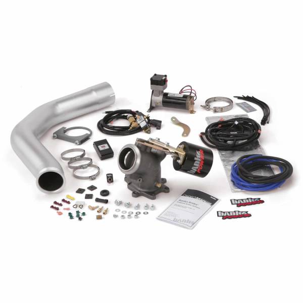 Banks Power - Banks Power Brake Exhaust Braking System 99-99.5 Ford 7.3L Stock Exhaust