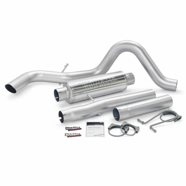 Banks Power - Banks Power Monster Sport Exhaust System 03-07 Ford 6.0L CCSB