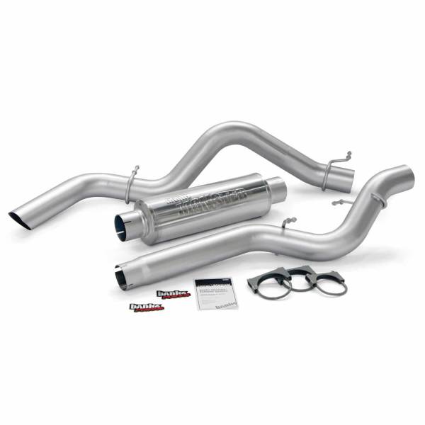 Banks Power - Banks Power Monster Sport Exhaust System 06-07 Chevy 6.6L SCLB LBZ