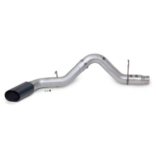 Banks Power - Banks Power Monster Exhaust System 5-inch Single Exit Black Tip 2017-Present Chevy/GMC 2500/3500 Duramax 6.6L L5P