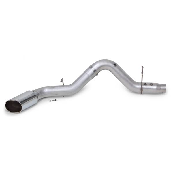 Banks Power - Banks Power Monster Exhaust System 5-inch Single Exit Chrome Tip 2017-Present Chevy/GMC 2500/3500 Duramax 6.6L L5P