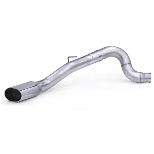 Banks Power - Banks Power Monster Exhaust System 5-inch Single S/S-Chrome Tip CCSB for 13-18 Ram 2500/3500 Cummins 6.7L