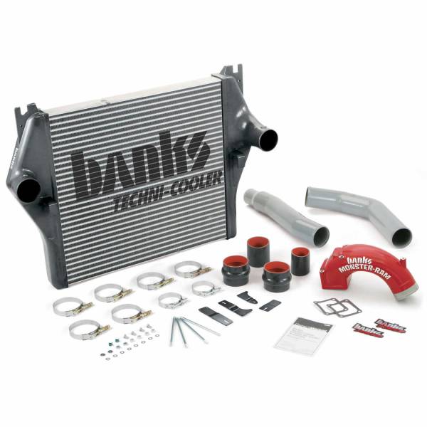 Banks Power - Banks Power Intercooler System 06-07 Dodge 5.9L W/Monster-Ram and Boost Tubes