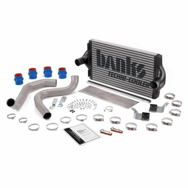 Banks Power - Banks Power Intercooler System W/Boost Tubes Large Aluminum 99.5-03 Ford 7.3L